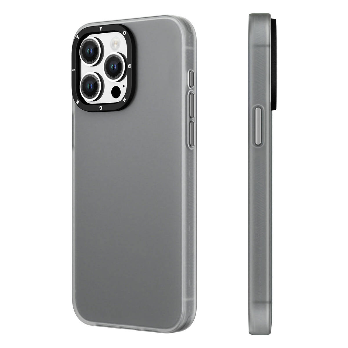 Youngkit Hidden Sand Serisi iPhone 15 Pro Max Kılıf Buzlu Mat Tasarım Telefon Kılıfı - 1 Youngkit Hidden Sand Serisi iPhone 15 Pro Max Kılıf Buzlu Mat Tasarım Telefon Kılıfı - 1
